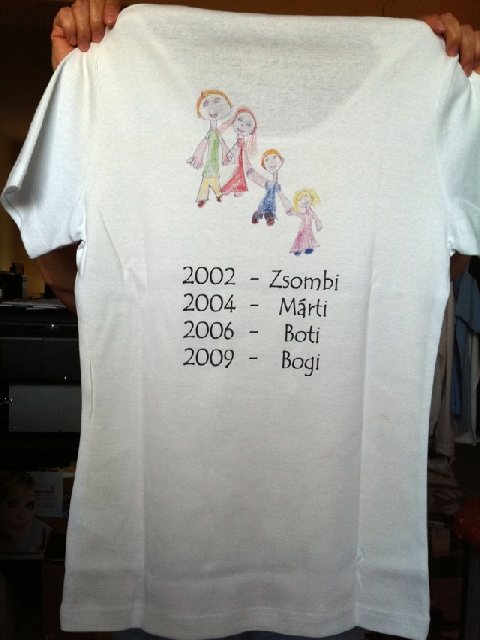 egyedi dekoralt polo